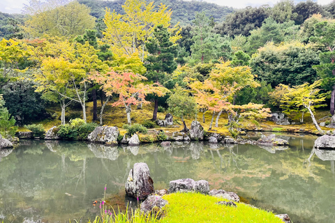 Kyoto e Nara, siti patrimonio mondiale dell&#039;umanità UNESCO, Tour guidato in inglese