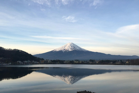 1-Day Mt Fuji Sightseeing trip from Tokyo 1-Day Mt Fuji Sightseeing trip with English Speaking Guide