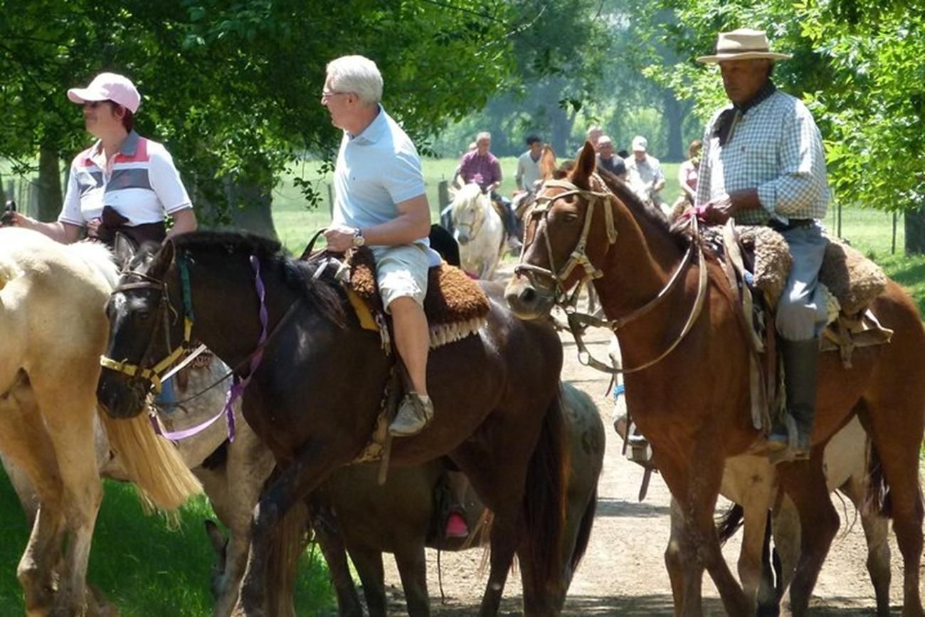 Private Tagestour zu einer argentinischen Estancia