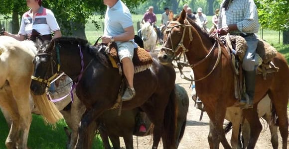 Private Tagestour zu einer argentinischen Estancia