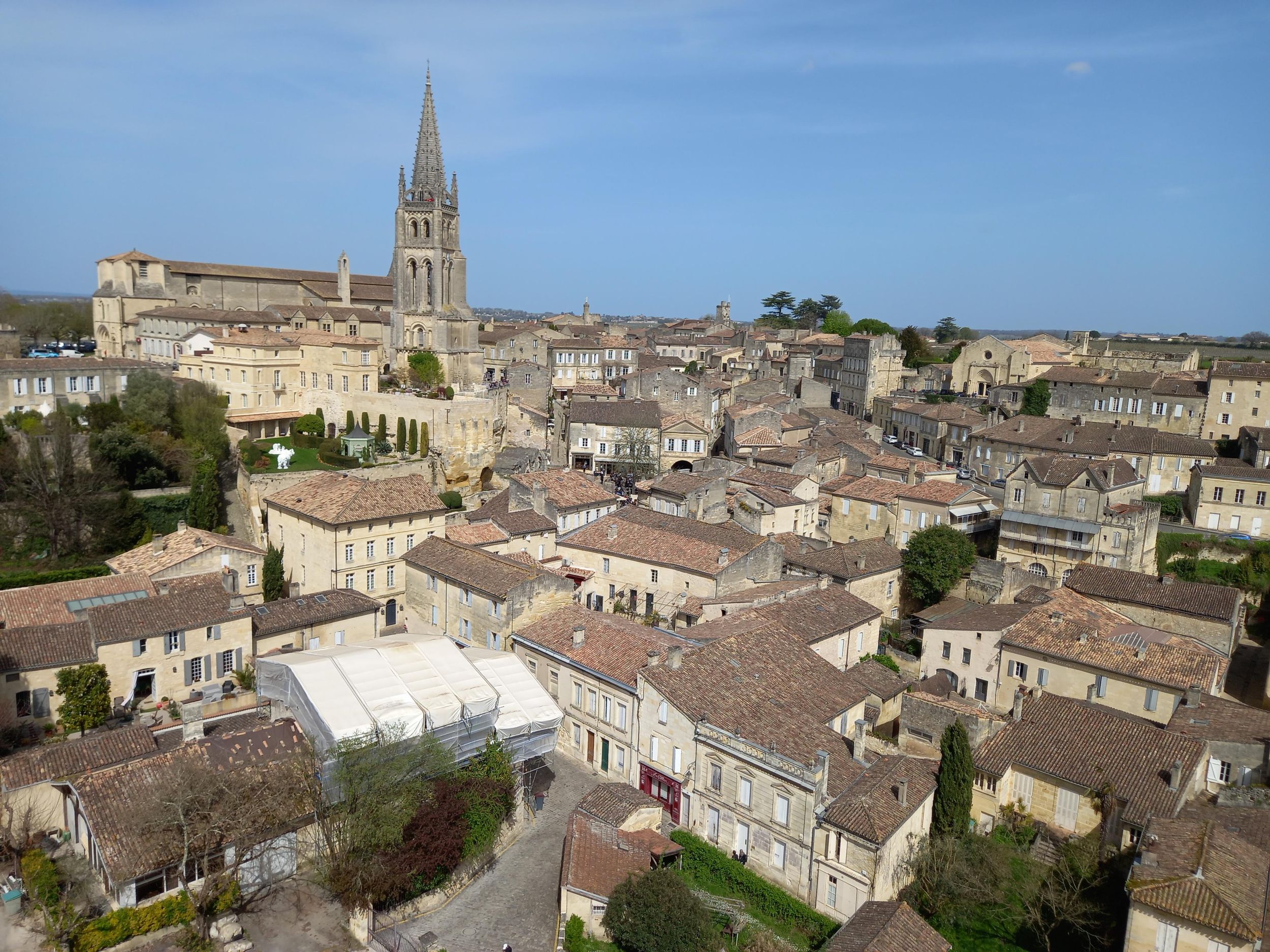 Alles über Saint-Emilion-Monolithic, geführte Tour, Weinprobe, Tapas