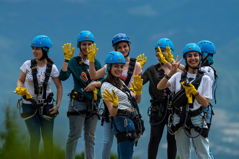 Adventure Tour: adrenalinestoot in Sevan, Dilijan en Ijevan