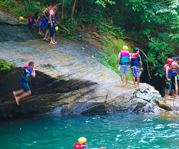 Canyoning Adventure in Kithulgala