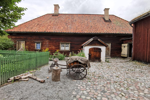 Skansen Stockholm Fast-Track biljetter, privat tur3 timmar: Skansen rundtur