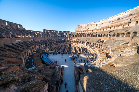 Rome: Colosseum with Arena Floor - Tours & Ticket Options French tour with Arena Floor