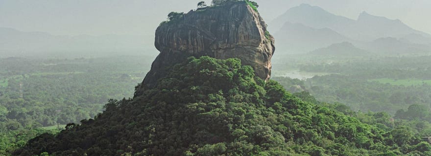 Sri Lanka : 3N4 jours de visite guidée complète avec hébergement à l'hôtel