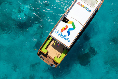 Phuket : Excursion d&#039;une journée en bateau privé de luxe à longue queue