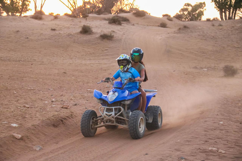 Agadir/Taghazout: Sunset Quad Bike Safari & Tea Break Single Quad Ride (Per Quad)