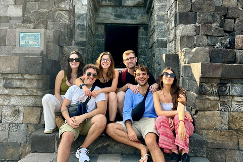 Yogyakarta : Tour privado a Borobudur y Prambanan