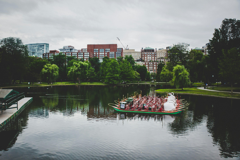 From Boston:Public Garden,Beacon Hill&More Half Day tour Tour Only
