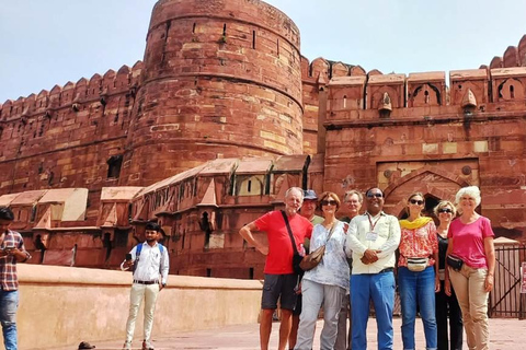 Agra: Skip-the-Line Taj Mahal & Agra Fort Private TourAgra: Taj Mahal & Agra Fort Private Tour ohne Anstehen