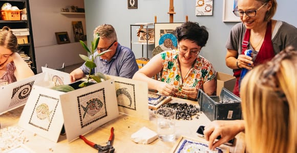 Athens: Mosaics Workshop & Byzantine Walking Tour