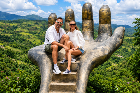 Cebu: Temple of Leah, Sirao Garden, & Taoist Temple Tour