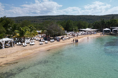 Falmouth: Bamboo Beach Break Pickup from Falmouth Cruise Ship Terminal
