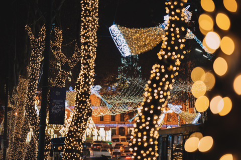 Tbilisi: Christmas Market & Lights Guided Walking Tour Private Tour