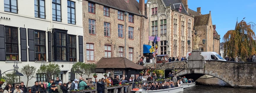 Visite à pied exclusive et PRIVÉE de Bruges