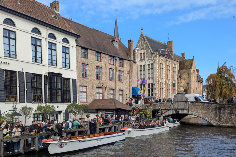 Delicias vespertinas: Excursión a Brujas con Cerveza y Chocolate