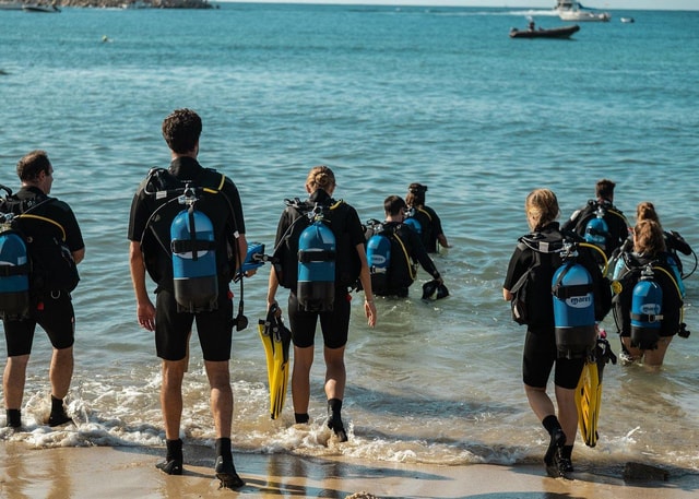 Mallorca: Discover Scuba Diving from the beach