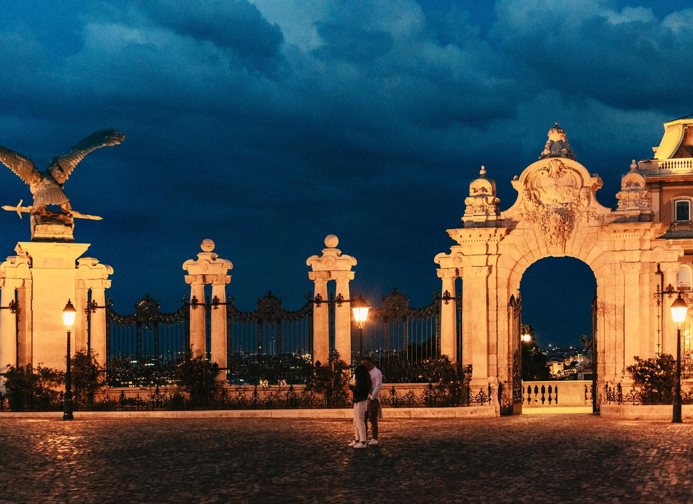 Budapest: Buda Castle District Vampires and Myths Aftentur