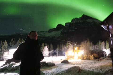 Harstad/Narvik/Tjeldsund: giro turistico dell&#039;aurora boreale in auto