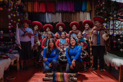 SACRED VALLEY: CHINCHERO, MORAY, MARAS, OLLANTAYTAMBO, AND PISAC WITH LUNCH Sacred Valley: Chinchero, Moray, Maras, Ollantaytambo and Pisac with lunch