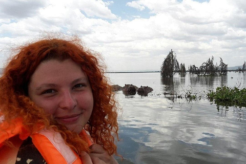 Nairobi: Hell's Gate & Lake Naivasha Day Trip with Boat Ride