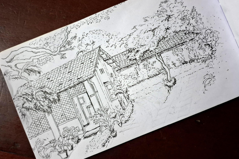 Colombo: City Sketching Lesson and Walk