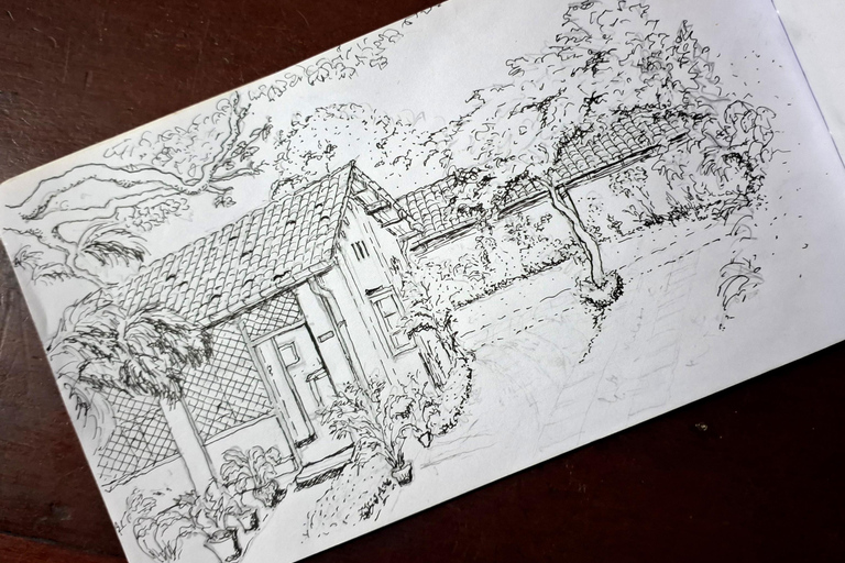 Colombo: City Sketching Lesson and Walk