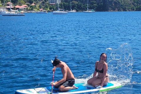 Guadeloupe:half Day on catamaran les Saintes, terre de haut