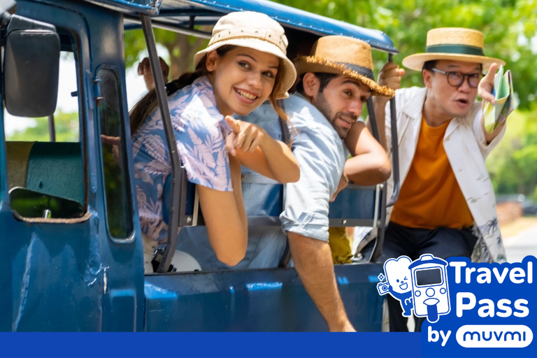 Privé-tuk-tuk met chauffeur in AyutthayaPrivé Tuk-Tuk met chauffeur in Ayutthaya (6 uur)