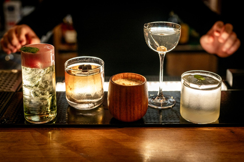 Wrocław: Guided Cocktail Tasting at Szkocka Cocktail Bar
