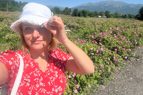 From Plovdiv: Rose Valley & Thracian Kings’ Tombs Day Trip