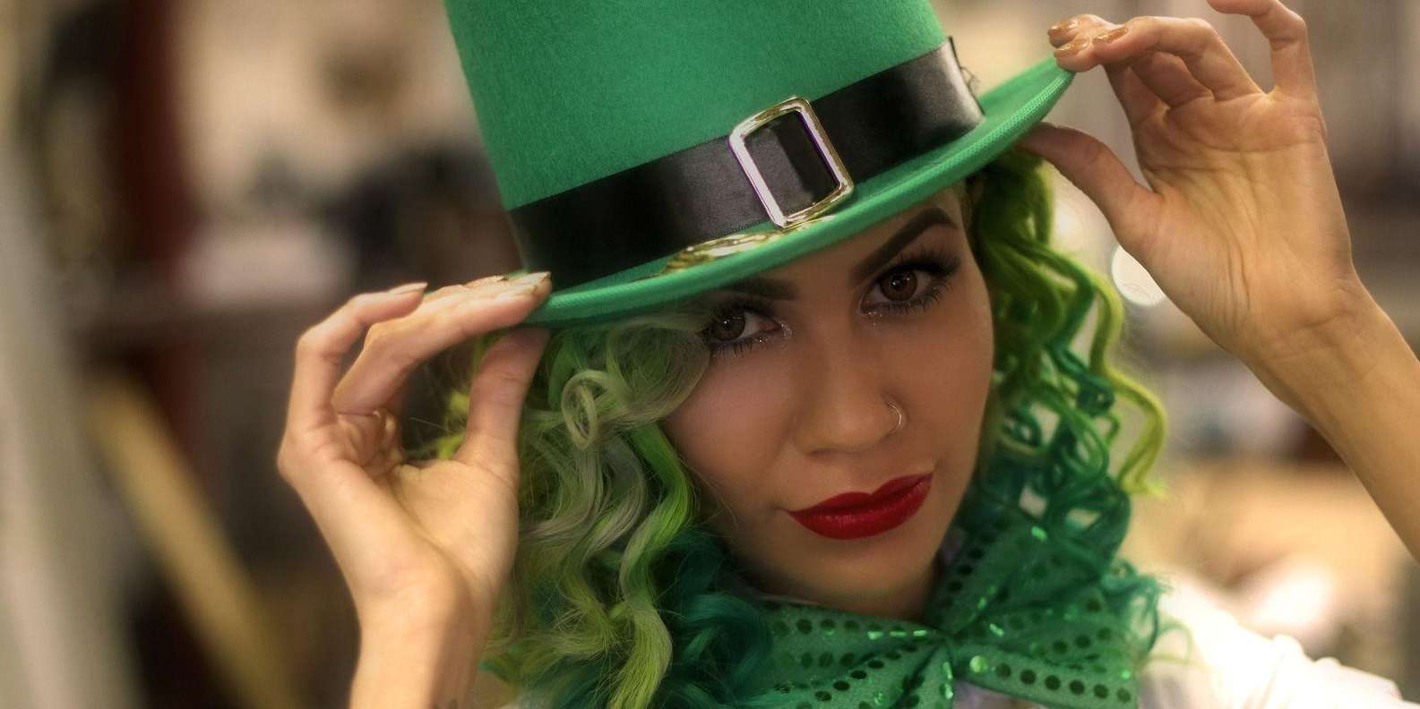 Sexy Leprechuan, St. Patricks day – Lipgloss Costume