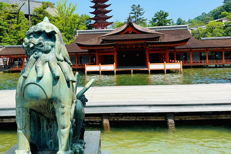 Hiroshima Peace Memorial Museum & Miyajima Spiritual Shores