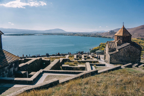 Tbilisi to Yerevan: Haghpat, Dilijan, Sevan & City Tour
