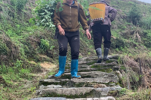 Guilin: Longji Rice Terraces & Minority Villages 2-Day Tour Guilin: Longji Rice Terraces & Minority Villages 2-Day Tour