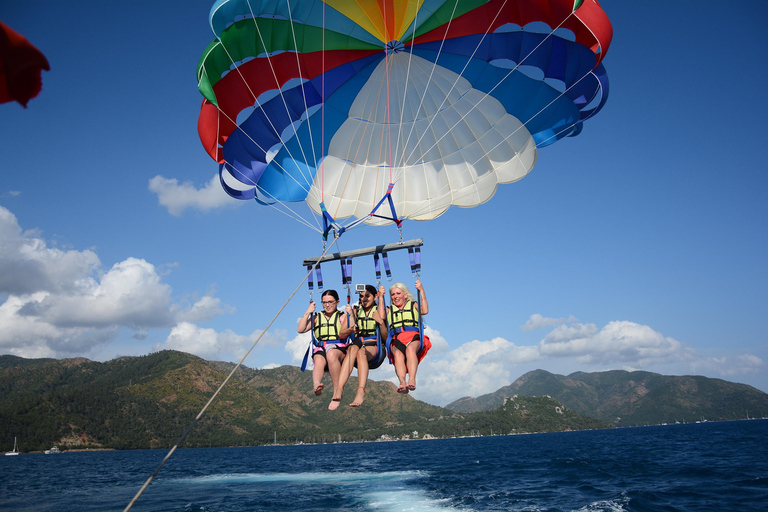 Marmaris Watersport Parasaling Experience with Hotel Pickup Parasailing Experience for Double Participants