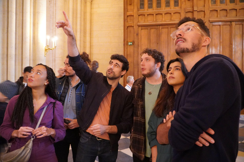 Parijs: rondleiding door de Notre Dame met voorrangParijs: rondleiding door de Notre Dame met voorrang bij de wachtrij