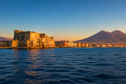 Naples: Panoramic Gulf Boat Tour with Local Guide
