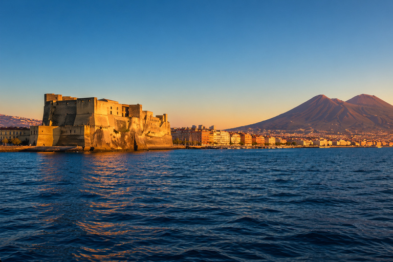 Naples: Panoramic Gulf Boat Tour with Local Guide