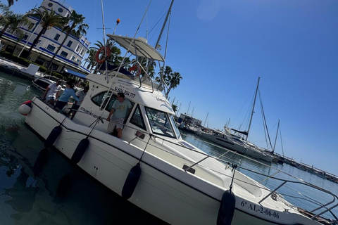 Estepona: Fishing Tour StartFisher 1060