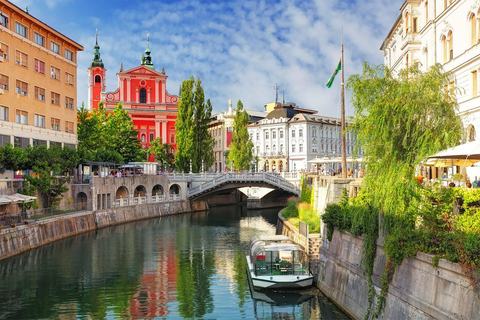 Traslado particular de Budapeste para Ljubljana