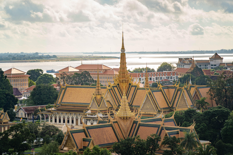 Phnom Penh: City Tour include S-21 Museum & Killing Field Haft Day: City Tour - No Killing Fields & Tuol Sleng