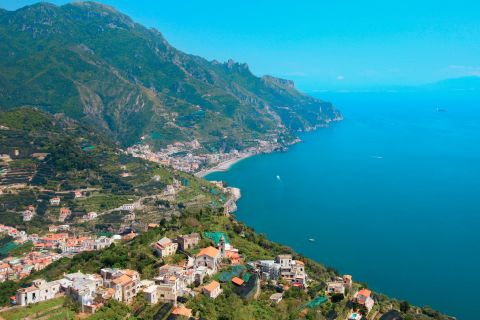Amalfi Coast: Ravello, Amalfi, Positano, & Sorrento Day Tour