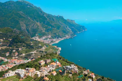 Amalfiküste: Ravello, Amalfi, Positano, & Sorrento Tagestour
