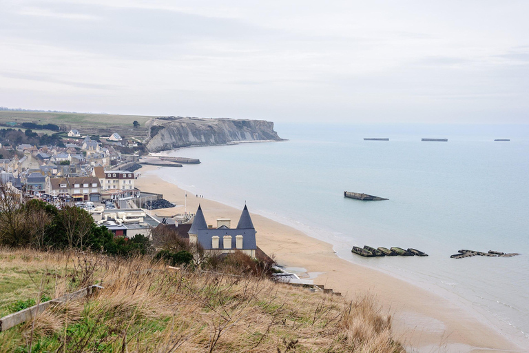 Private tour of the D-Day landing beaches from Paris