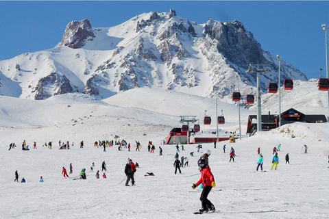 Cappadocia : Mount Erciyes Skiing and Snowboarding Tour