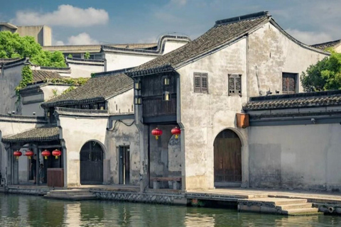 Shanghai: 4-Day Hangzhou & Nanxun Water Town Culture Tour