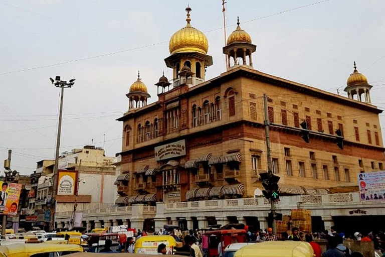 Da Delhi: Tour privato dei templi e dei siti spirituali di Delhi