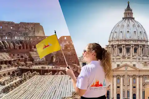 Colisée et Musée du Vatican visite guidée en une journée